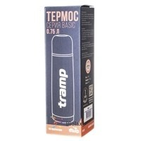 Термос Tramp Basic сірий 0.75 л TRC-112-grey