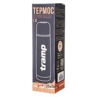 Термос Tramp Basic сірий 1 л TRC-113-grey