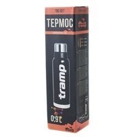 Комплект Термос Tramp 0,9 л TRC - 027 + Ліхтарик Police 8420A/507-XPE