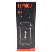 Термос Tramp Travel Line 1.6 л чорний TRC-139-black