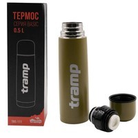 Термос Tramp Basic 0.5 л хакі TRC-111-khaki