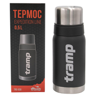 Термос Tramp Expedition Line 0.5 л сірий TRC-030-grey