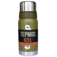 Термос Tramp Expedition Line 0.5 л оливковий TRC-030-olive