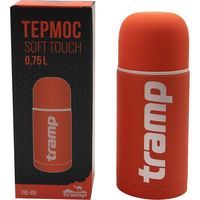 Термос Tramp Soft Touch 0.75 л помаранчевий TRC-108-orange