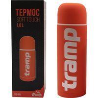 Термос Tramp Soft Touch 1 л помаранчевий TRC-109-orange