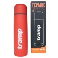 Термос Tramp Basic червоний 1 л TRC-113-red