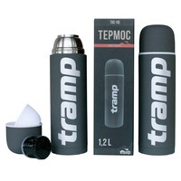 Термос Tramp Soft Touch 1.2 л сірий TRC-110-grey